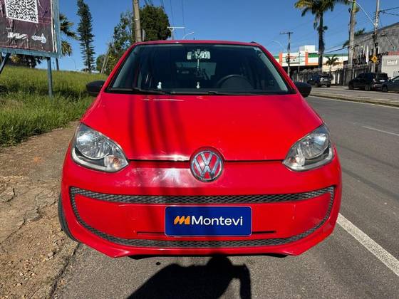 VOLKSWAGEN UP 1.0 MPI TAKE UP 12V FLEX 4P MANUAL VOLKSWAGEN UP 1.0 MPI TAKE UP 12V FLEX 4P MANUAL